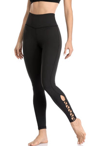 Luxe Yoga Pants Fitness Leggings - FabBossBabe