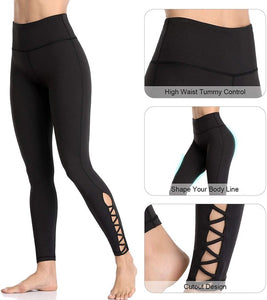 Luxe Yoga Pants Fitness Leggings - FabBossBabe