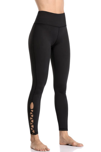 Luxe Yoga Pants Fitness Leggings - FabBossBabe