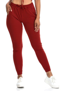 Patricia Drawstring Waist Jogger Pants - FabBossBabe