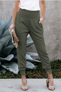 Victoria Pocketed Cotton Joggers - FabBossBabe