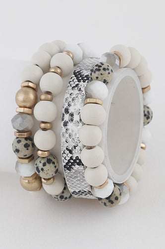 Mixed Beads Bracelets - FabBossBabe