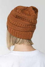 Load image into Gallery viewer, Cable Knit Beanie - FabBossBabe
