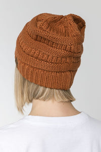 Cable Knit Beanie - FabBossBabe