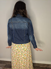 Load image into Gallery viewer, Cool and Edgy Jean Jacket - FabBossBabe
