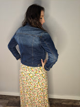 Load image into Gallery viewer, Cool and Edgy Jean Jacket - FabBossBabe
