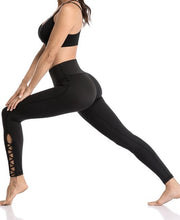 Load image into Gallery viewer, Luxe Yoga Pants Fitness Leggings - FabBossBabe
