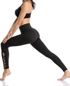 Luxe Yoga Pants Fitness Leggings - FabBossBabe