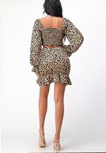 Load image into Gallery viewer, Long Sleeve Leopard Set - FabBossBabe
